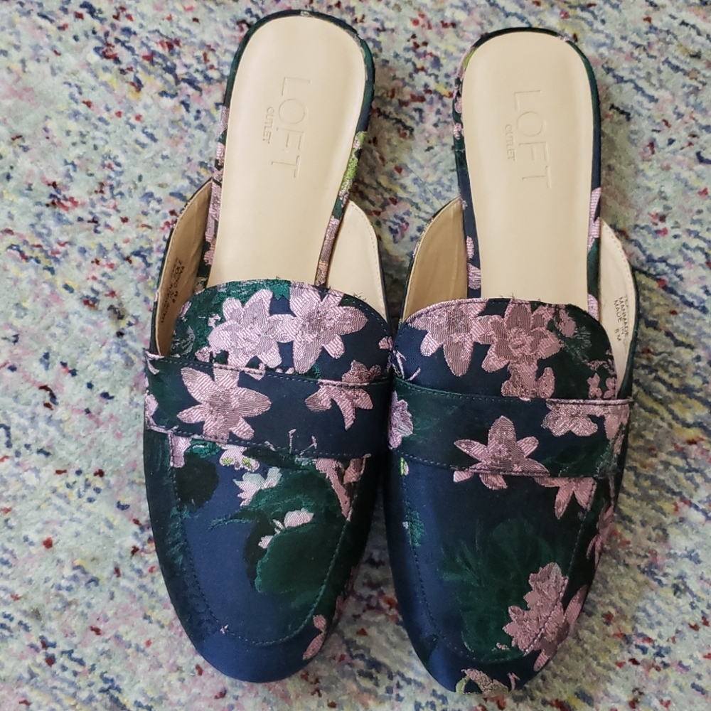 Floral mules
